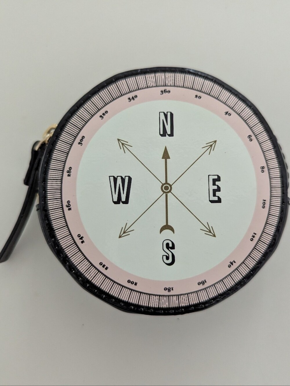 EUC! Kate Spade New York Flights Of Fancy Compass Coin Purse In Multi
